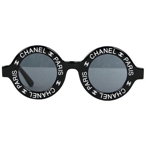 vintage 90s chanel sunglasses